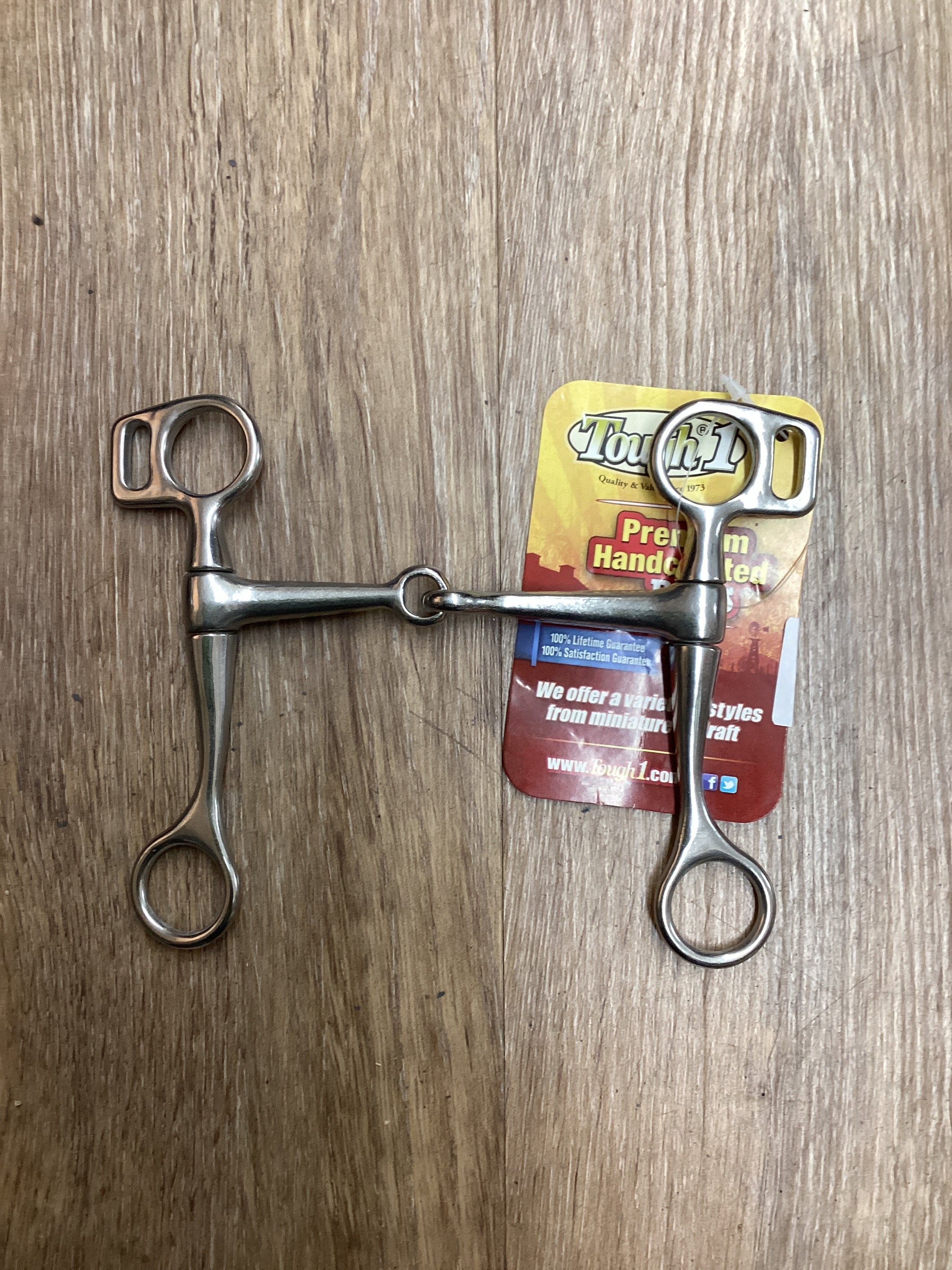 PONY BIT: TOM THUMB SNAF SS 4"-BIT