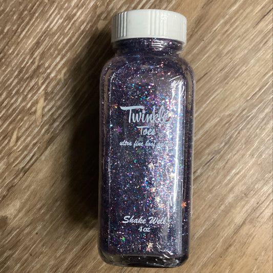 GLITTER RAINBOW ST HOOF POLISH-SHOW : 4 OZ
