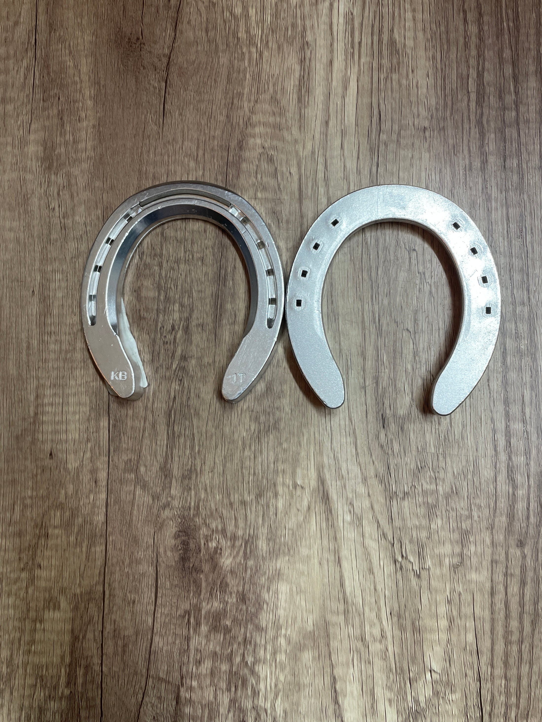 KB Alum Two Degree Wedge 1-Pair