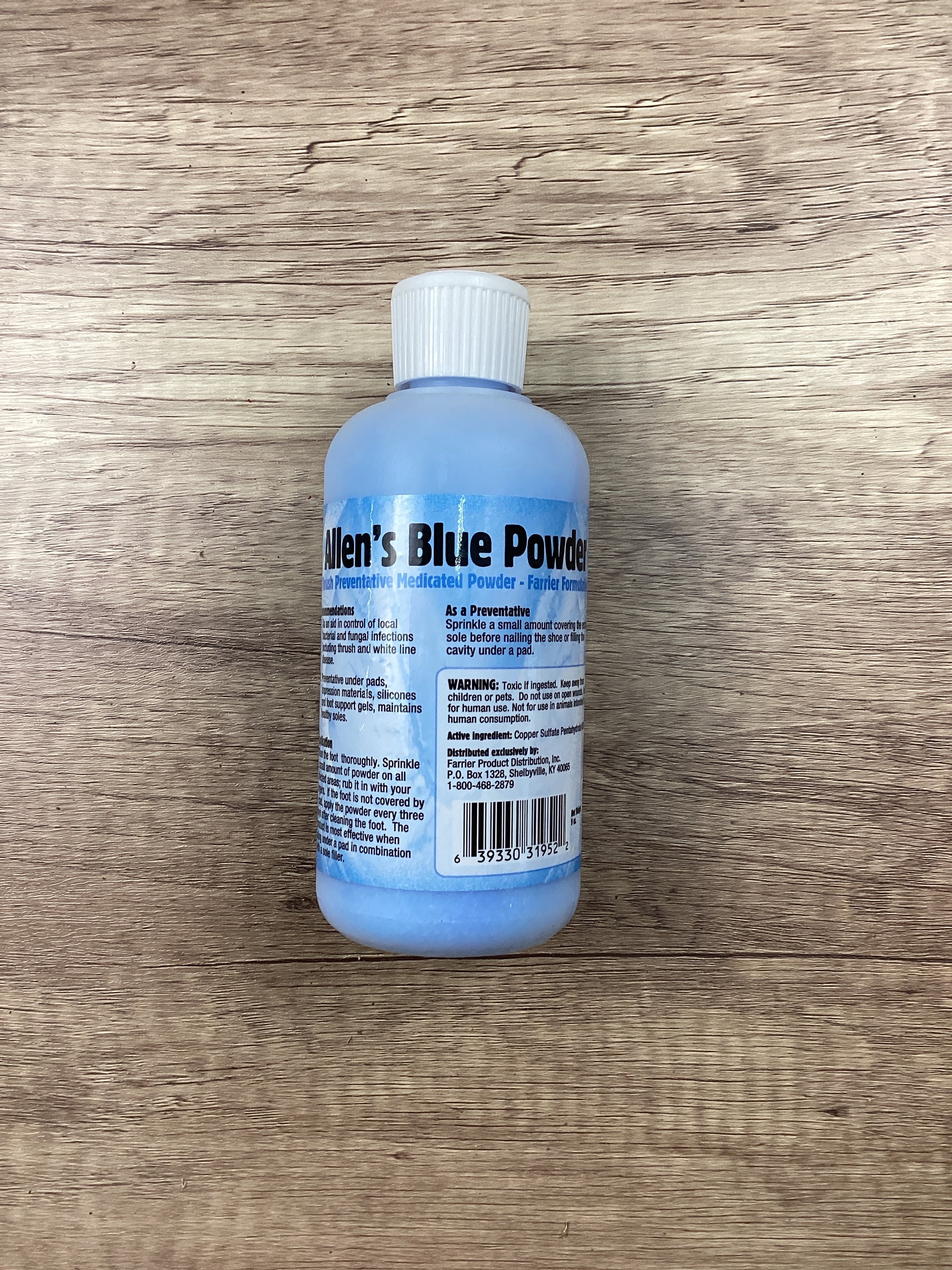 ALLENS BLUE POWDER