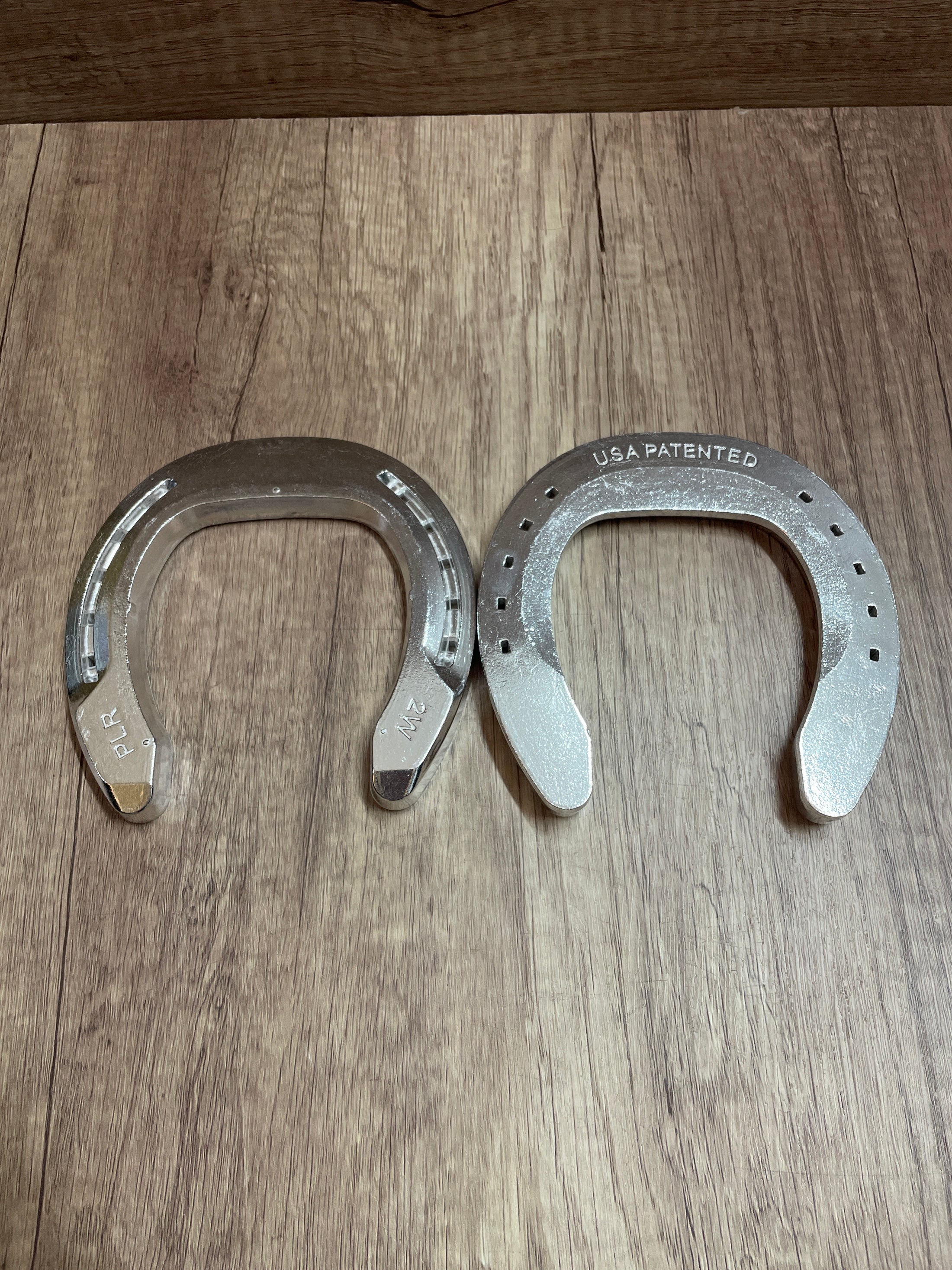 NAT BAL PLR WEDGE 2 ALUMINUM-PAIR