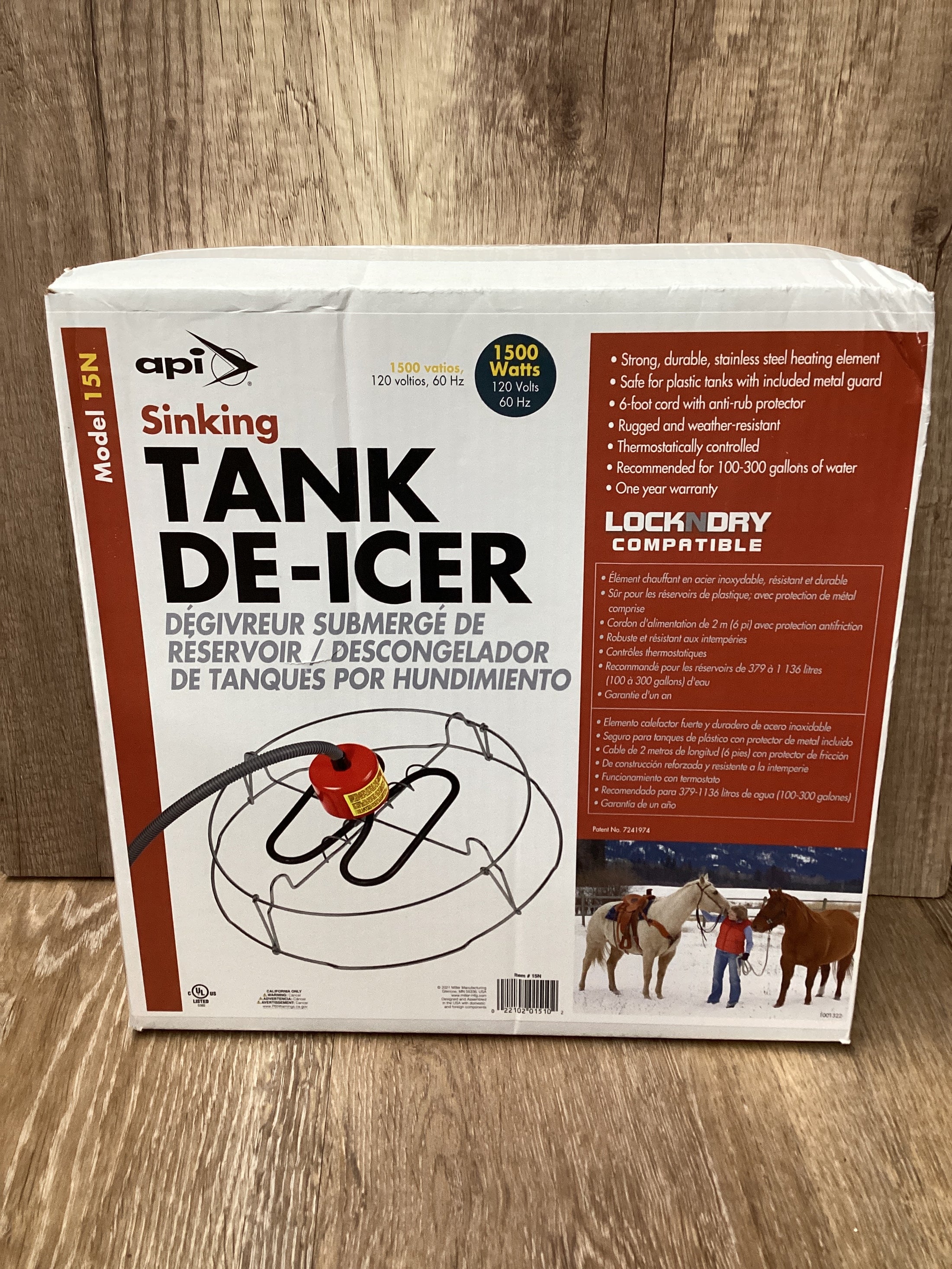 Allied Sinking Tank De-Icer-1500 Wat