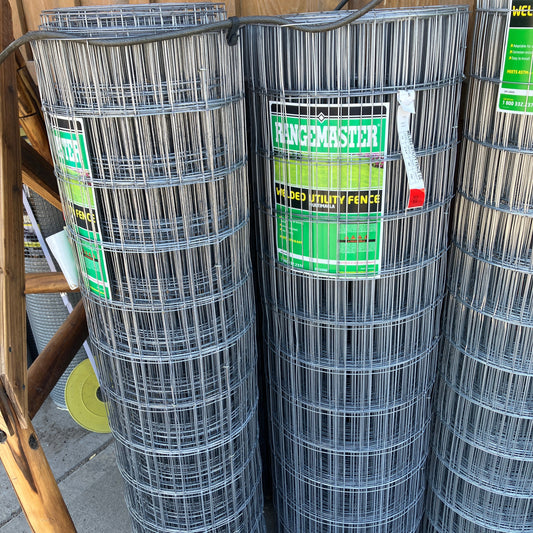 FENCING: WW UTILITY PR 2X4 48IN 4F X 100FT-14GA