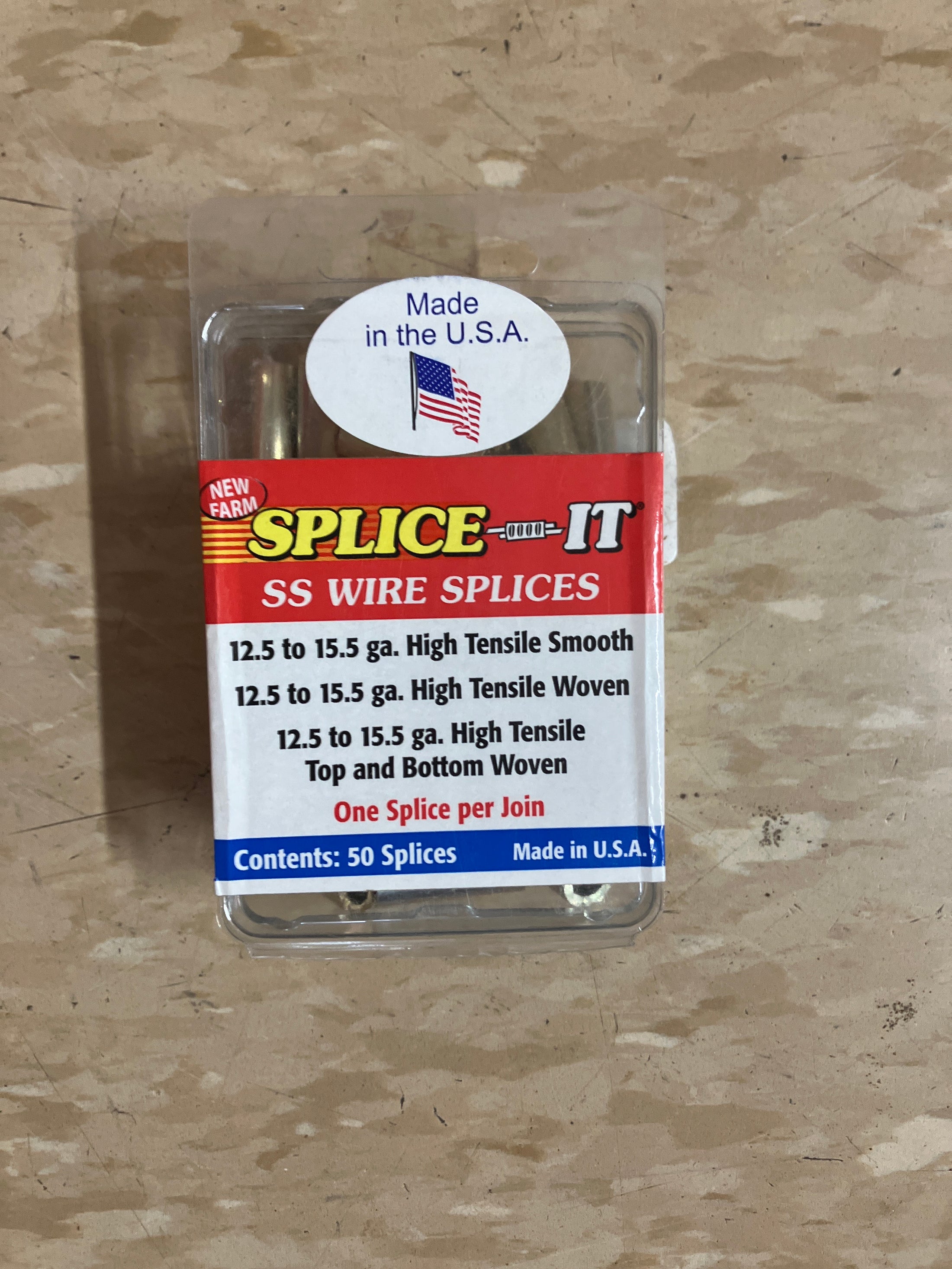 SPLICE-IT FENCE HI-TENSILE