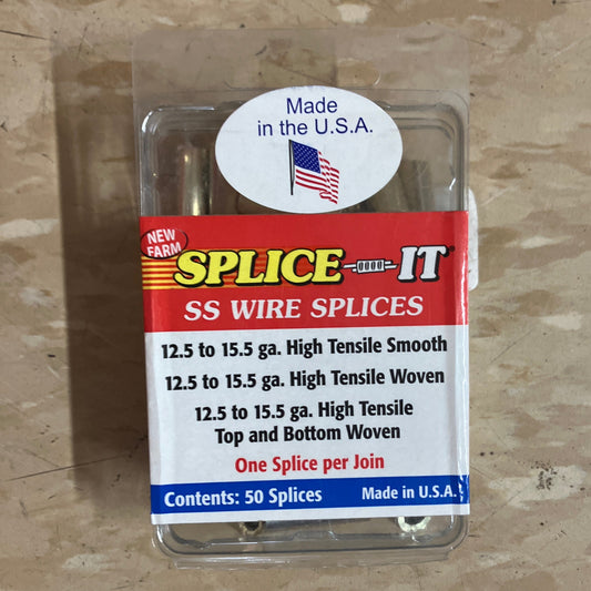 SPLICE-IT FENCE HI-TENSILE