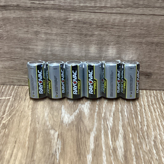 BATTERY ALKALINE"C" HOT SHOT 6S-BTRY : 6S