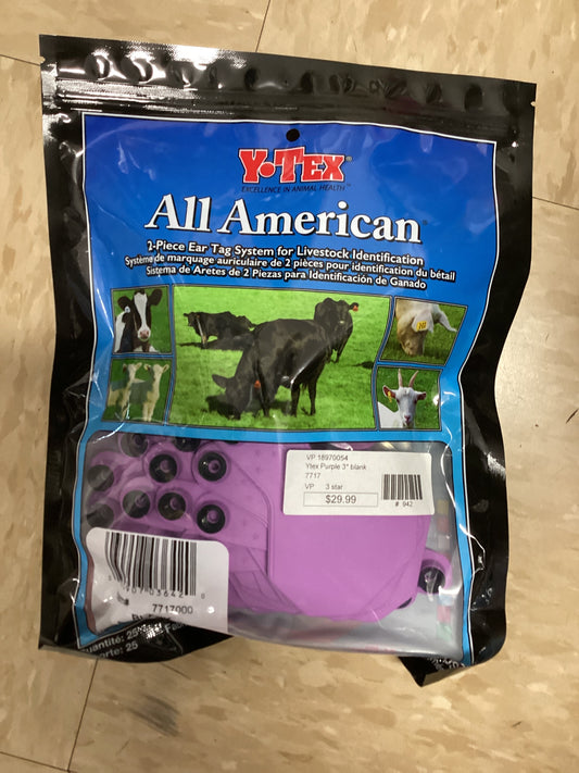 Ytex Purple 3* blank-7717 : 3 star