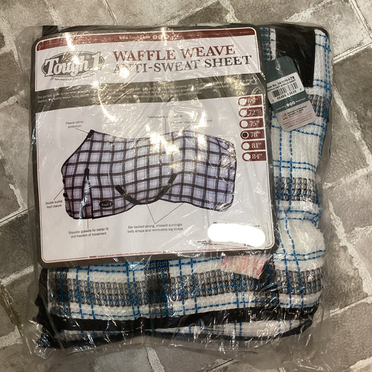 WAFFLE KNIT 78" ACRYLIC SHEET-78"