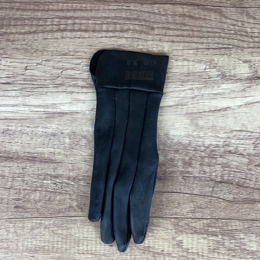 BULL GLOVE, BLK DEER SZ 6.5 RT-6.5