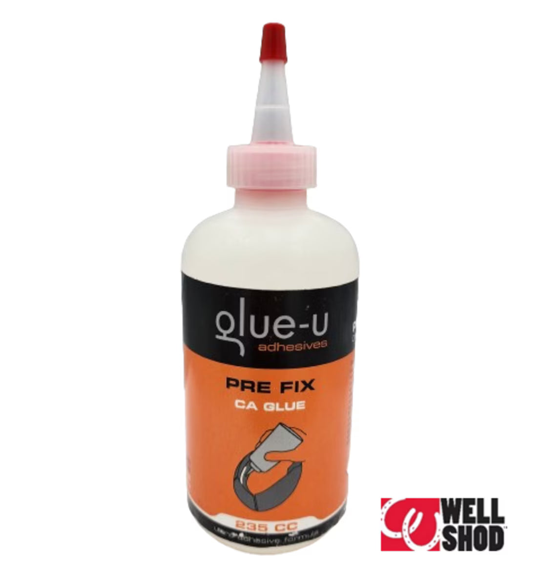 GLUE-U PRE FIX SUPER GLUE