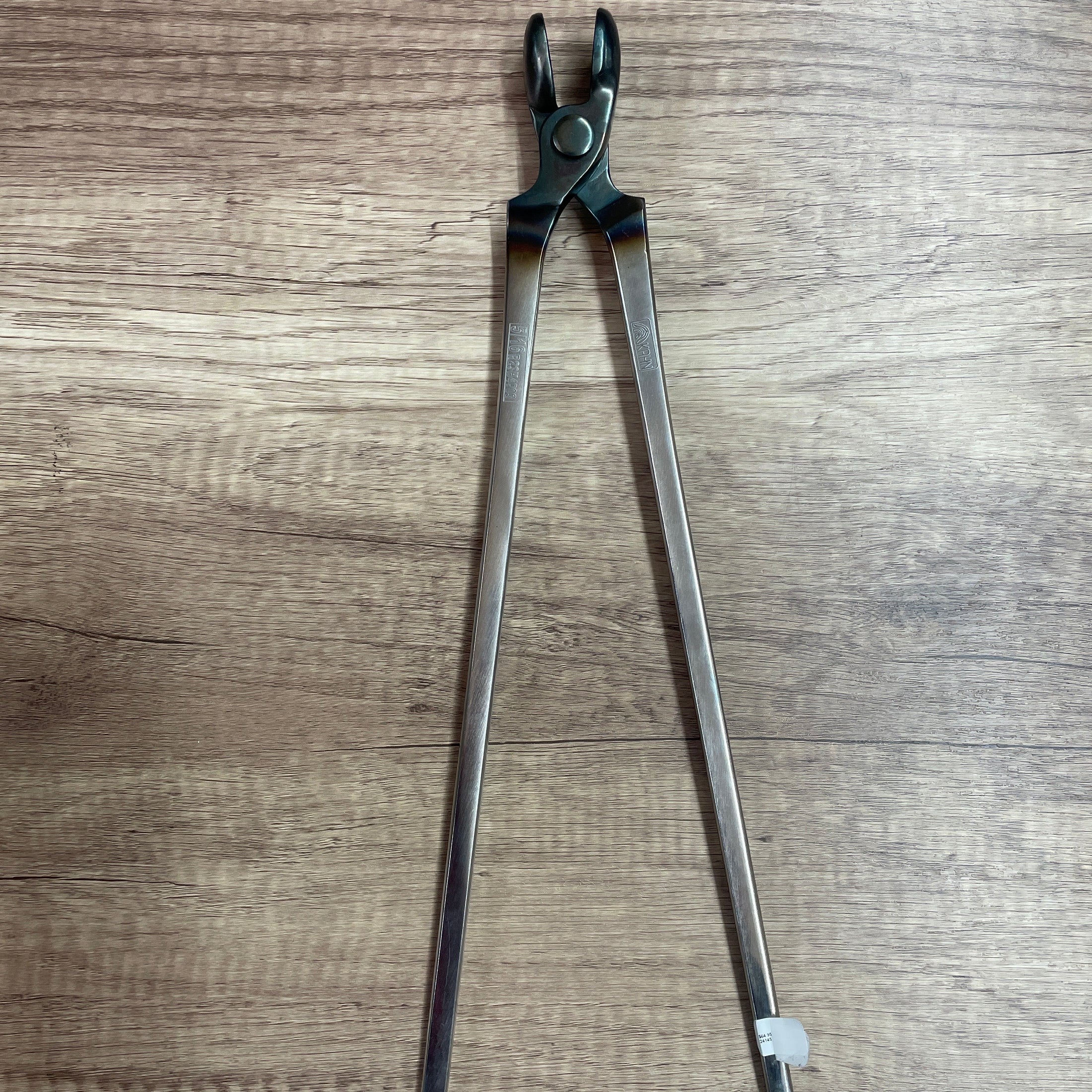 KAHN ROUND TONGS 5/16" 16"