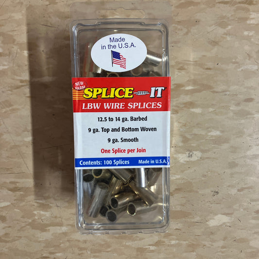 SPLICE-IT BARB WIRE FENCE