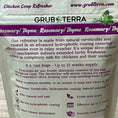 Load image into Gallery viewer, GrubTerra Coop Refresher Rosemary/Thyme
