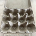 Load image into Gallery viewer, EGG CARTON: SQUARE DOZEN, VINTAGE CLASSIC
