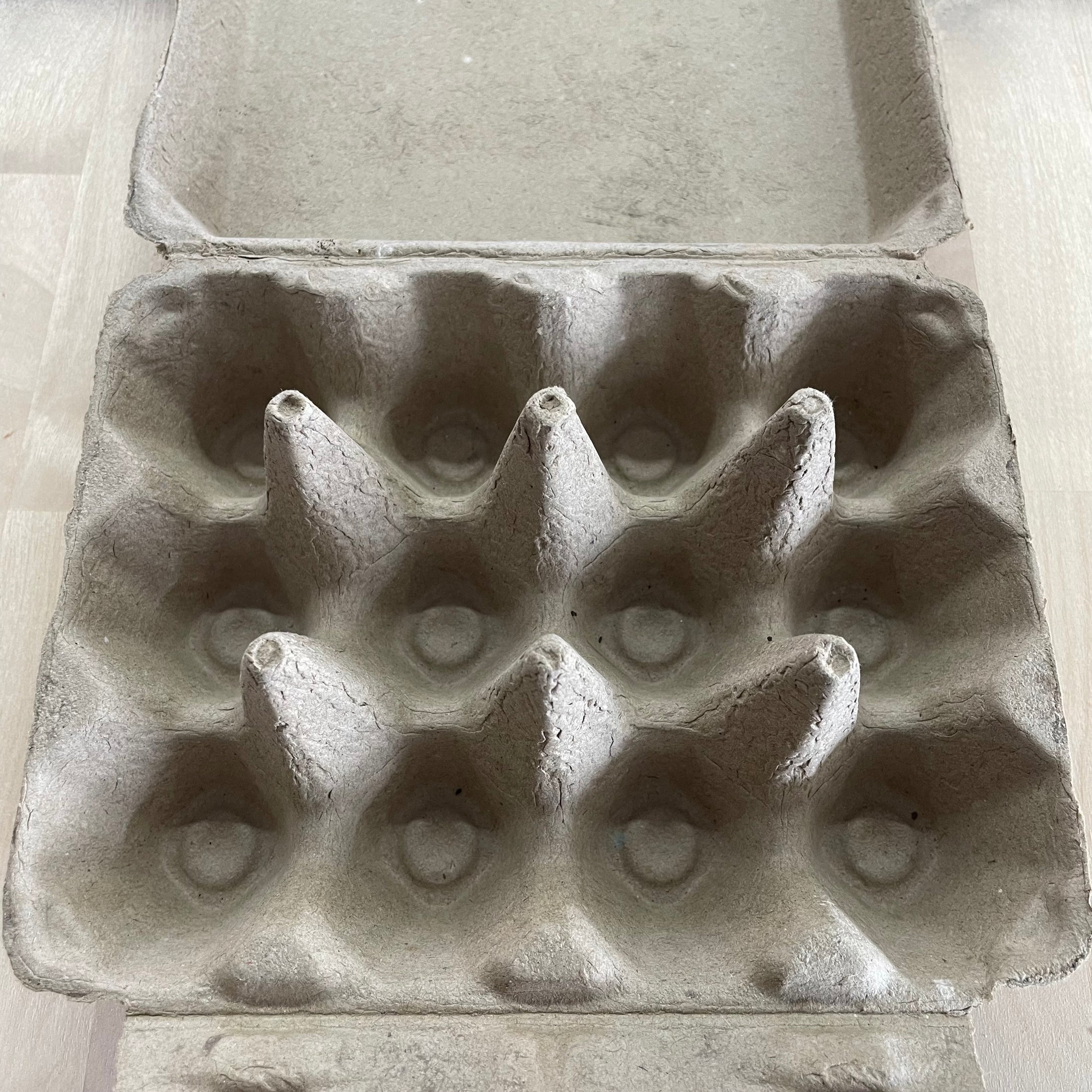 EGG CARTON: SQUARE DOZEN, VINTAGE CLASSIC