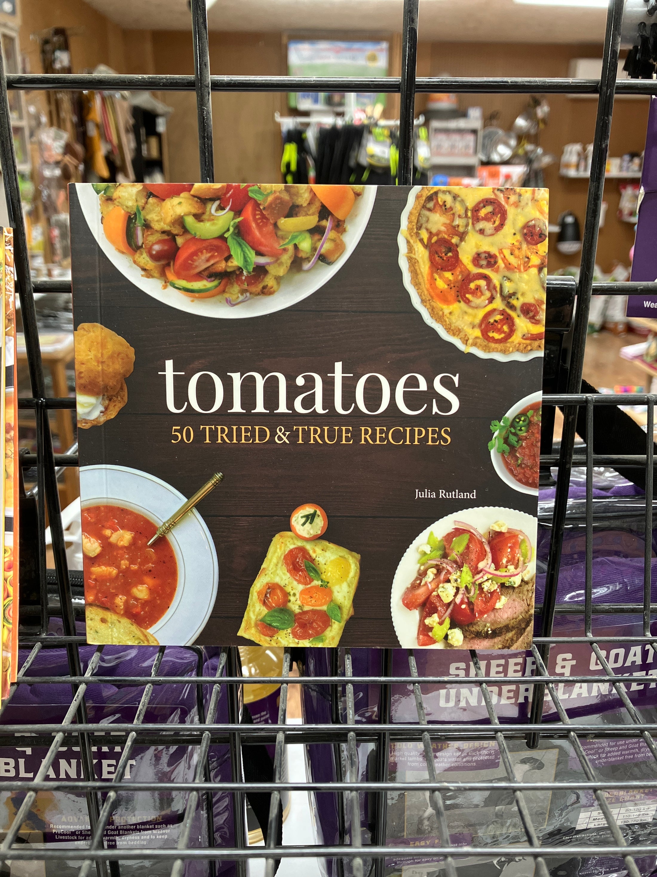 BOOK: TOMATOES COOKBOOK