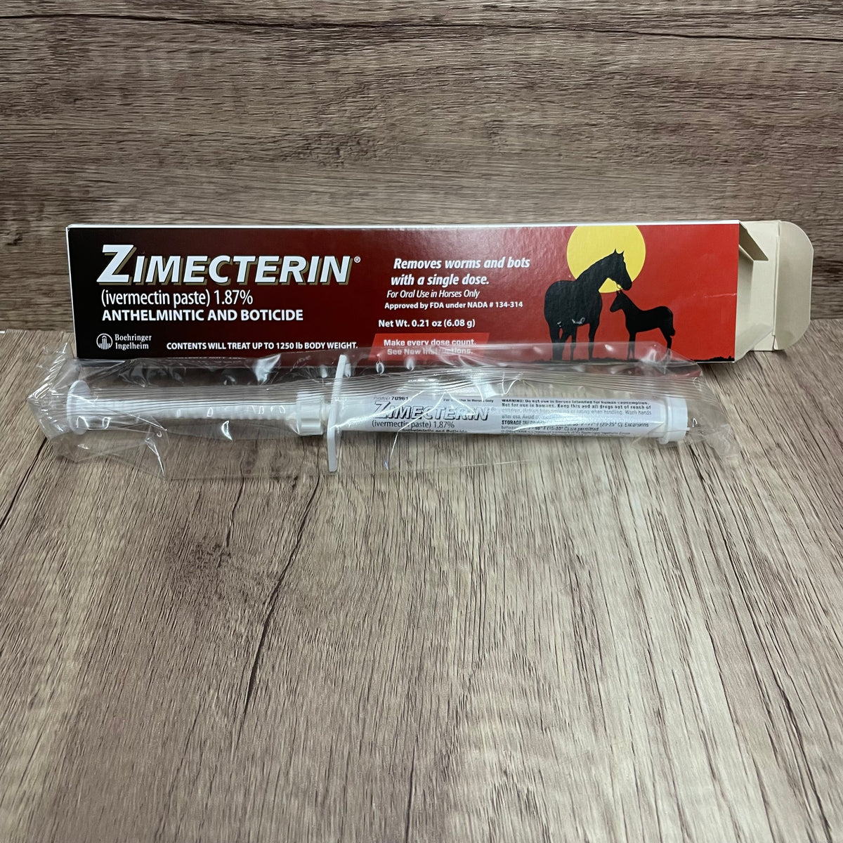 Zimecterin Paste