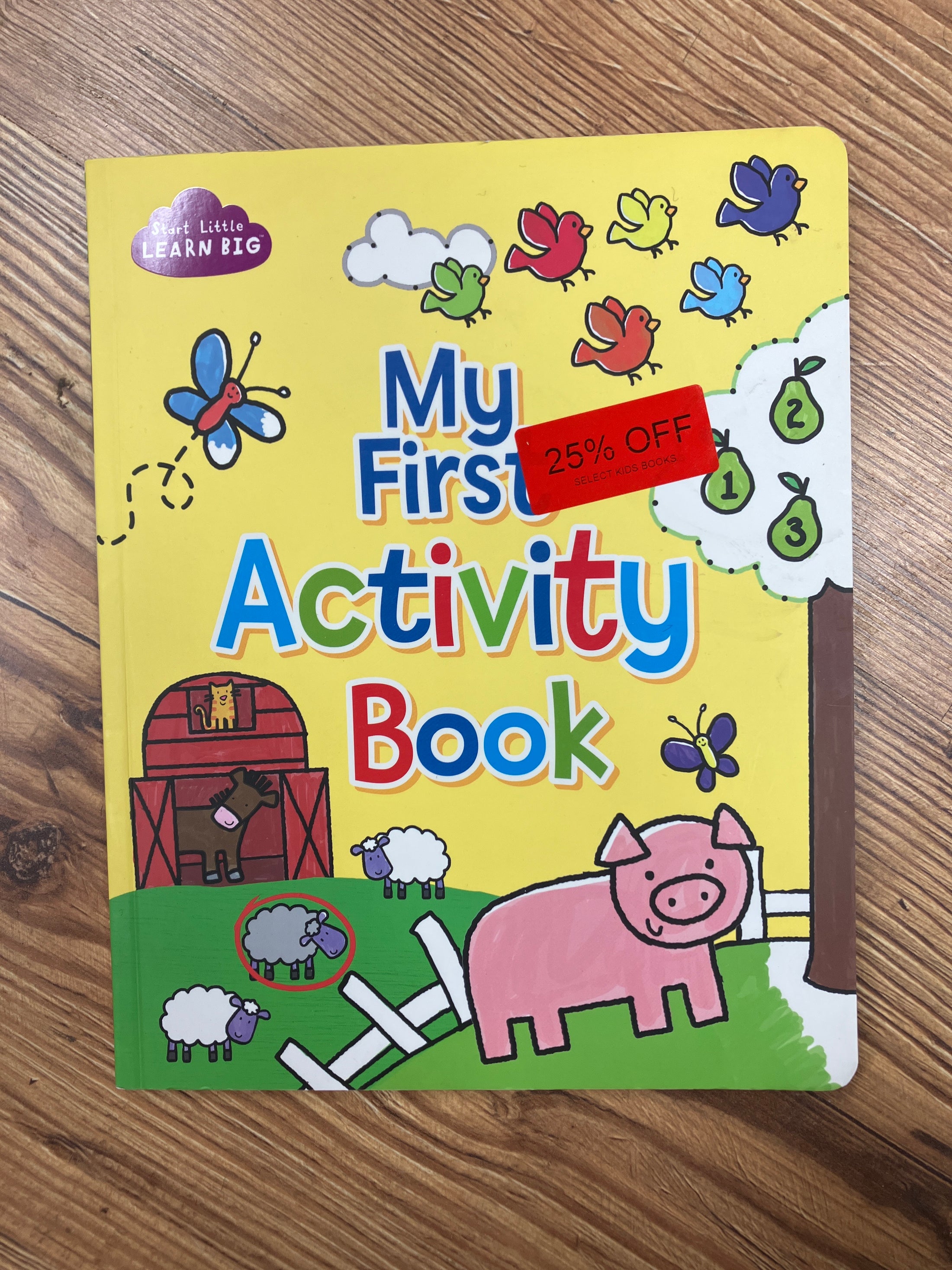 BOOK: MY FIRST ACTIVITY BOOK