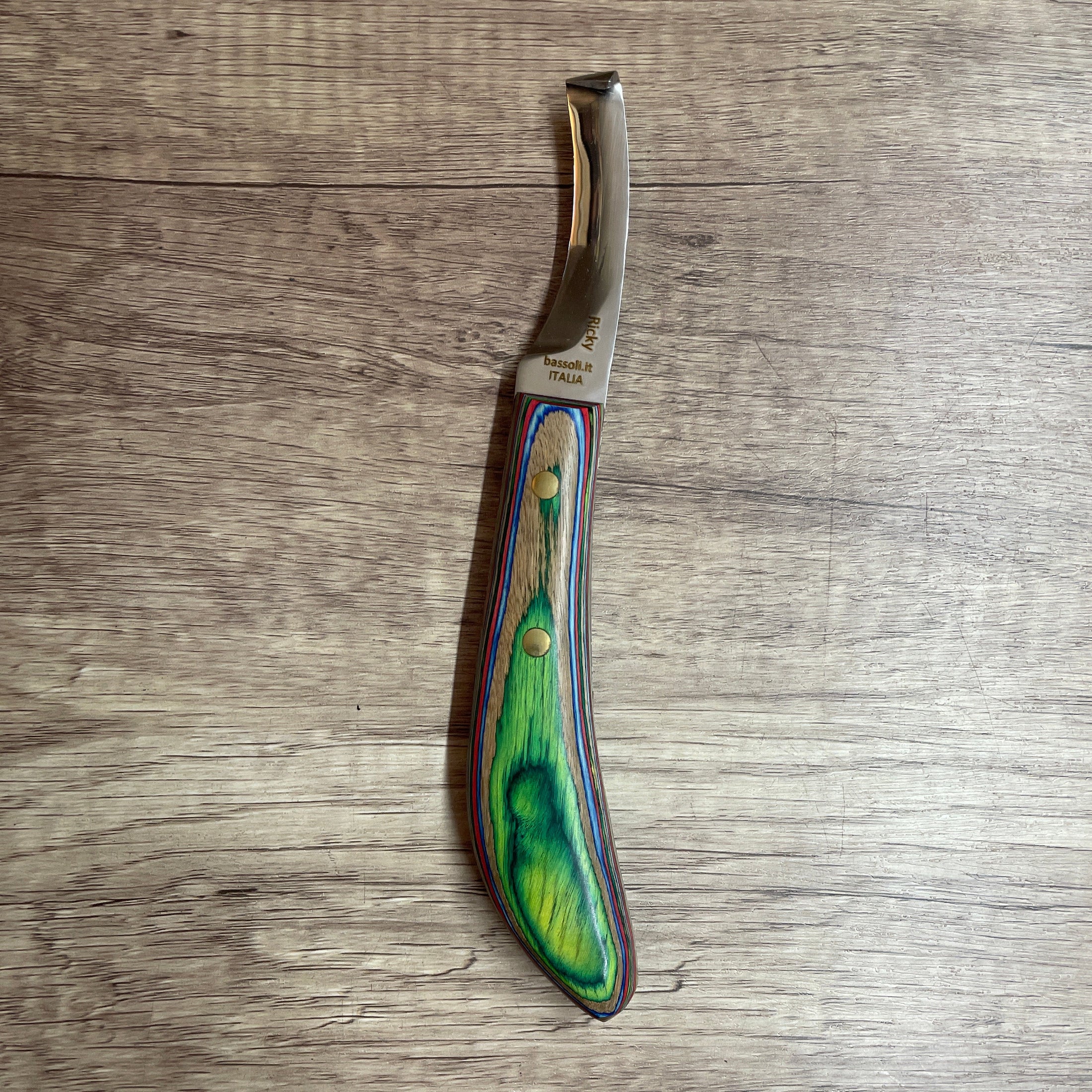 BASSOLI RICKY STRAIGHT KNIFE RH