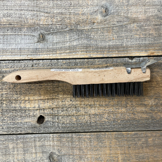 STEEL WIRE BRUSH