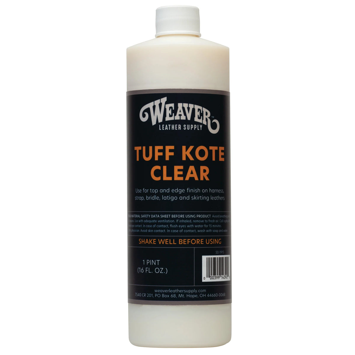 TUFF KOTE, CLEAR, 16OZ.