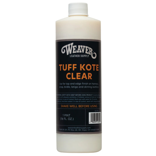 TUFF KOTE, CLEAR, 16OZ.