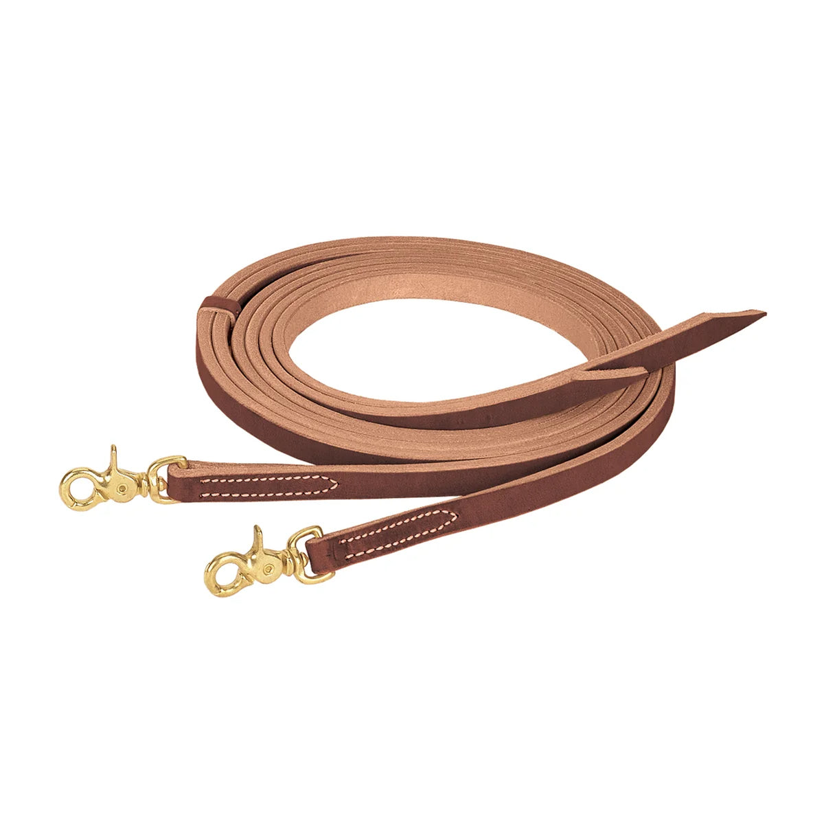 2026 WV Rein: Split, Quick Change Hvy Harness, 5/8"  X  7'