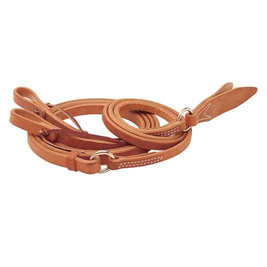 2026 WV Reins: Romal, Harness Leather, 5/8" X 8'