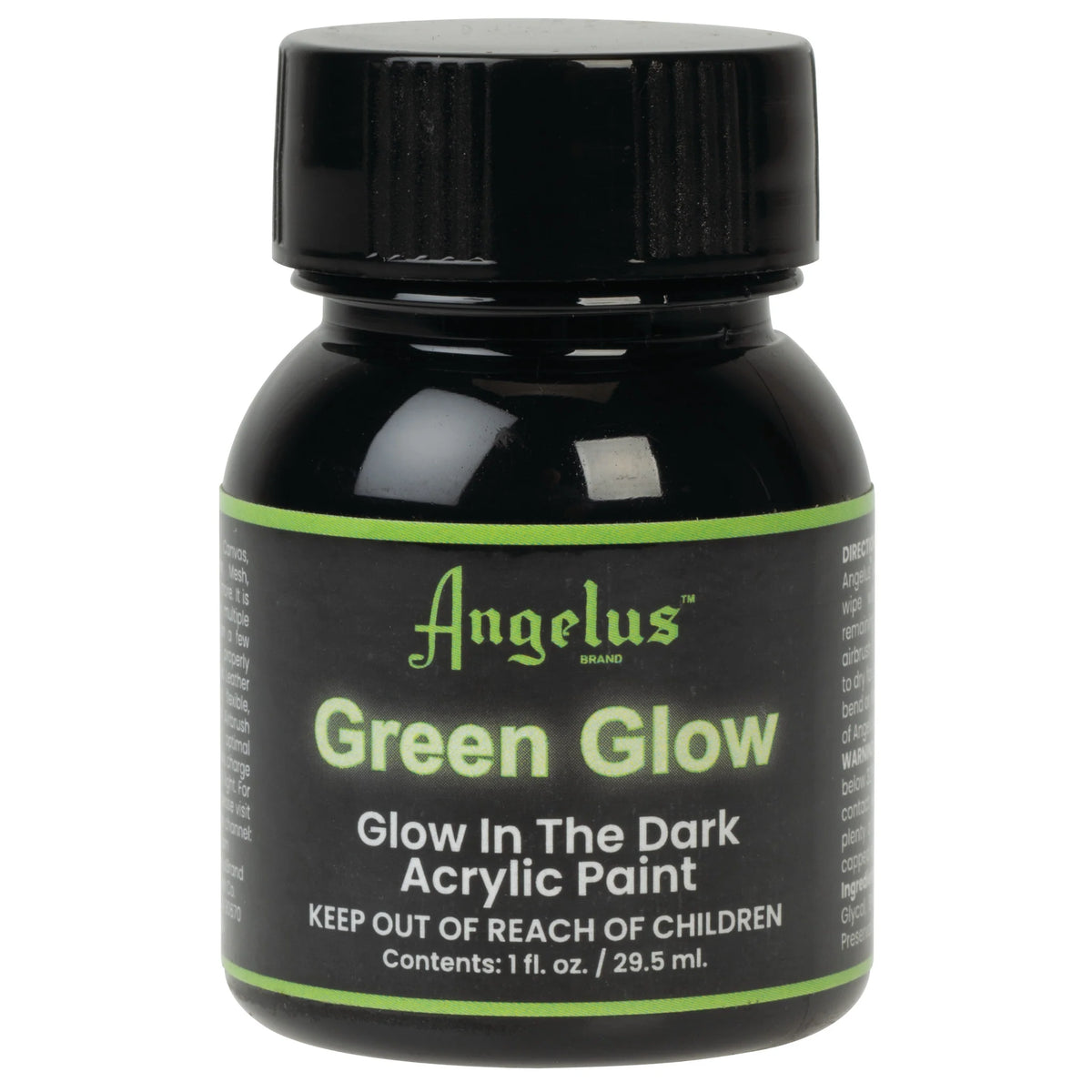 ACRYLIC PAINT, GLOW PAINT 1OZ.