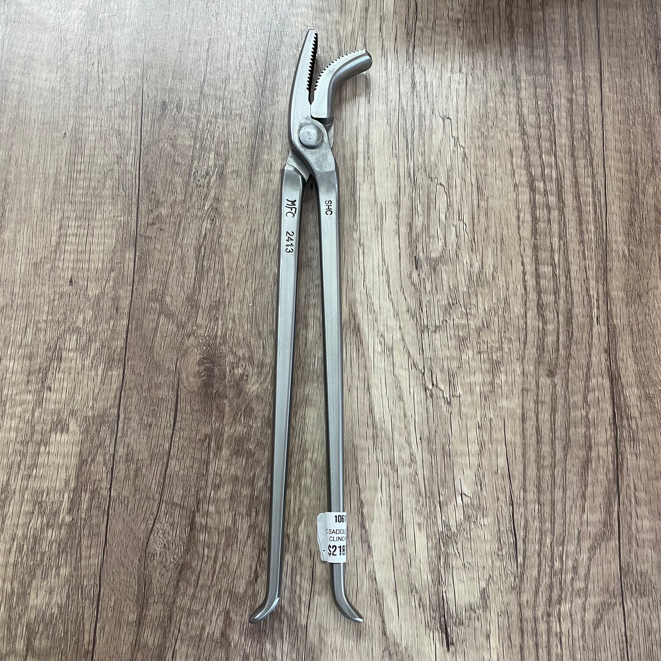 MFC SADDLE HORSE CLINCHER