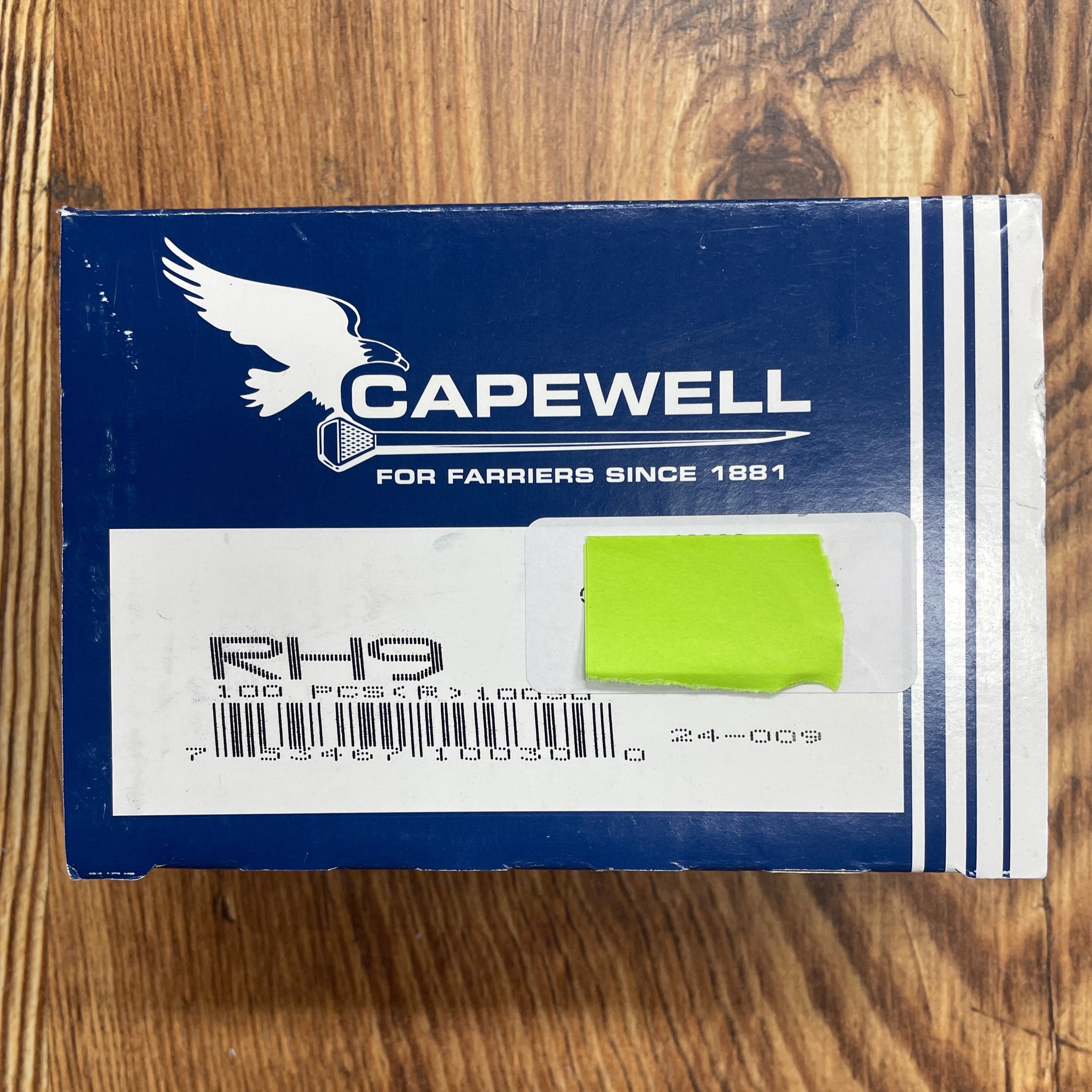 CAPEWELL RH 9 100CT