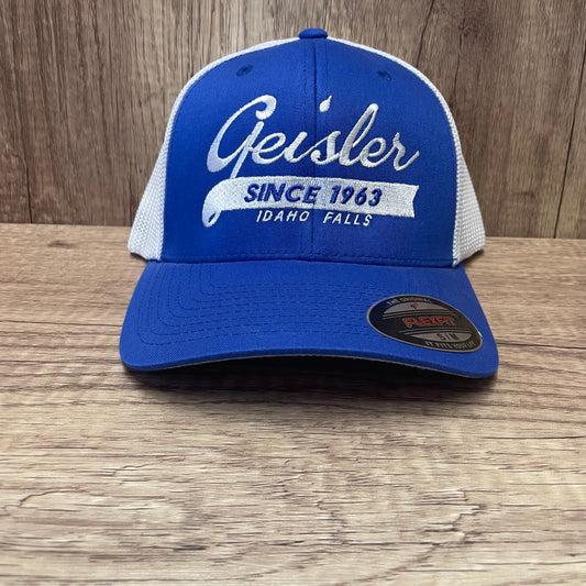 GEISLER CAP BLU/WT S/M
