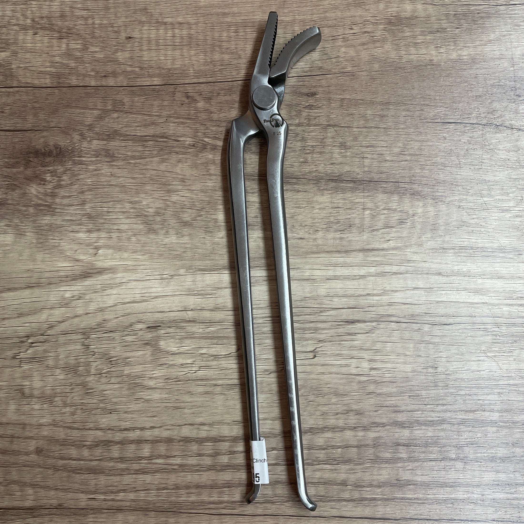 Footpro Angled Clincher Polished