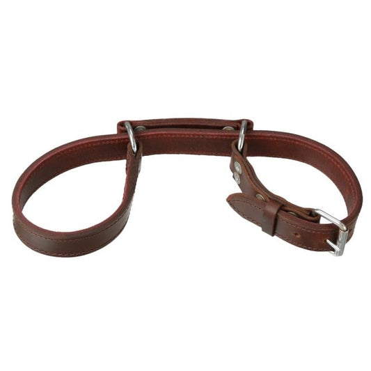 FLAT LEATHER HOBBLES
