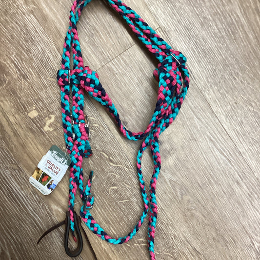 MULE TAPE BROW HEADSTALL