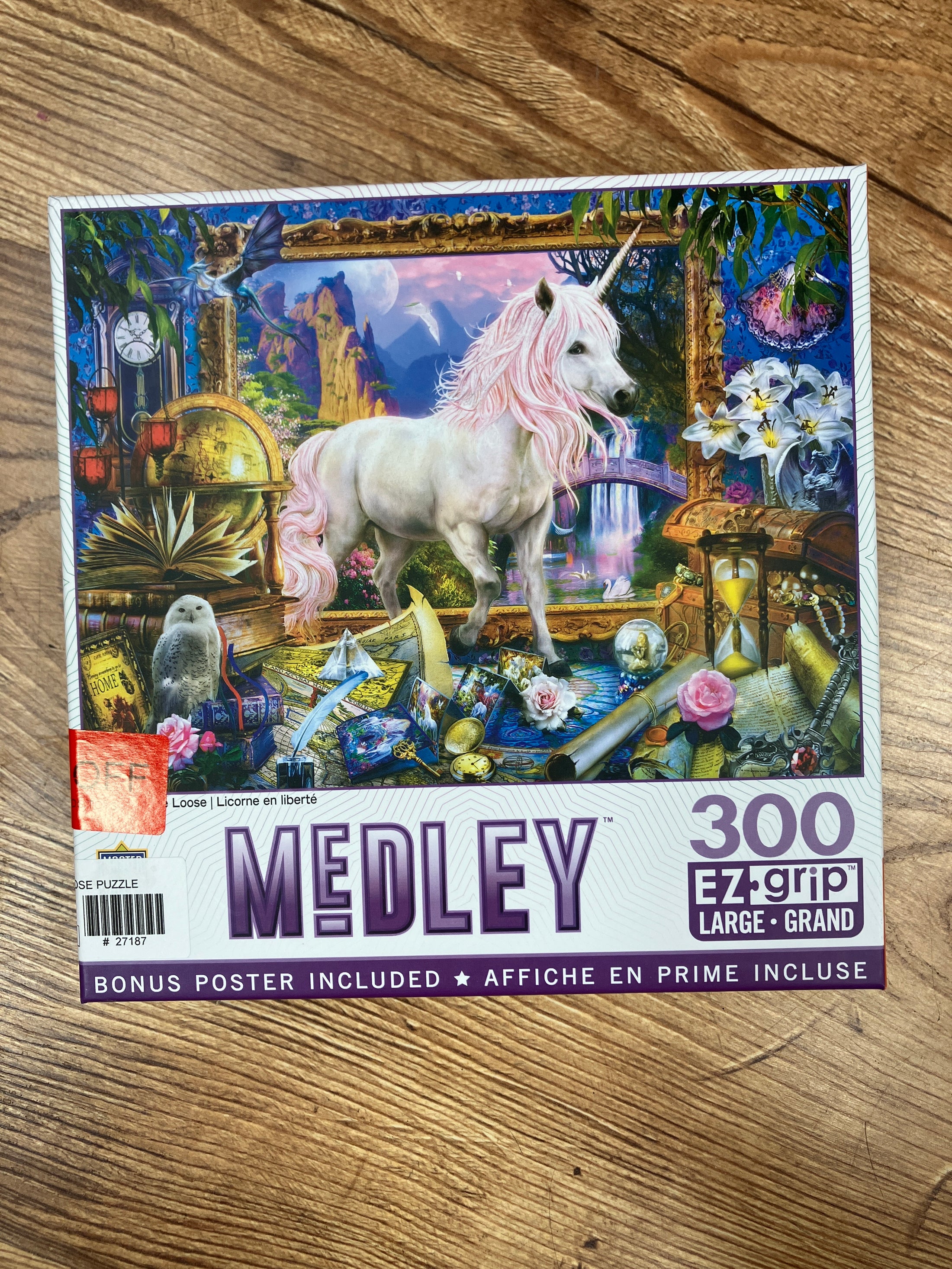 UNICORN ON THE LOOSE PUZZLE