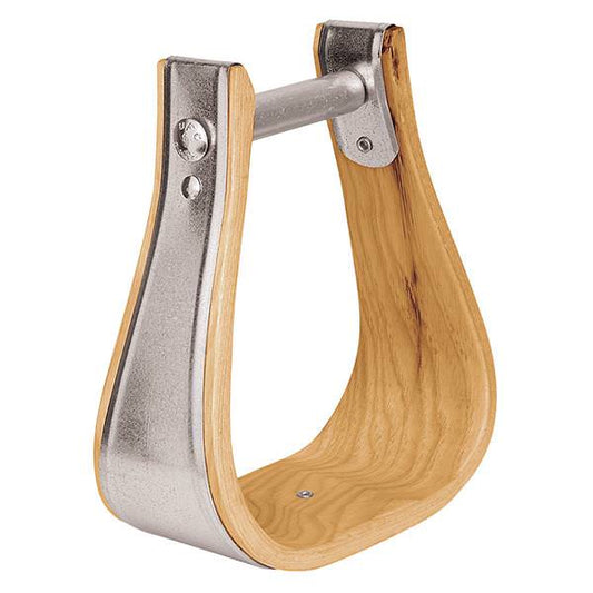 2026 WV STIRRUPS: Wooden, Overshoe Bell 3"