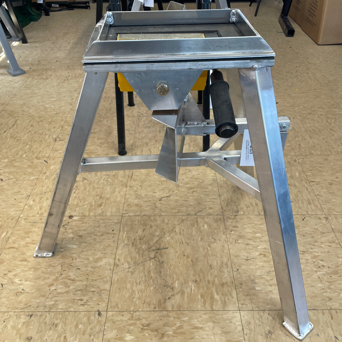 JUSTIN FRY ALUMINUM ANVIL STAND FOR SCOTT ANVILS