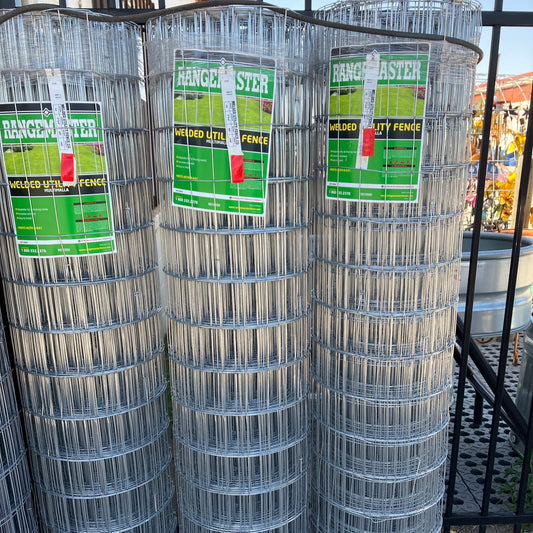 FENCING: WW UTILITY PR 2X4 60IN 5F X 100FT-14GA