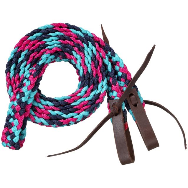 MULE TAPE ROPING REINS
