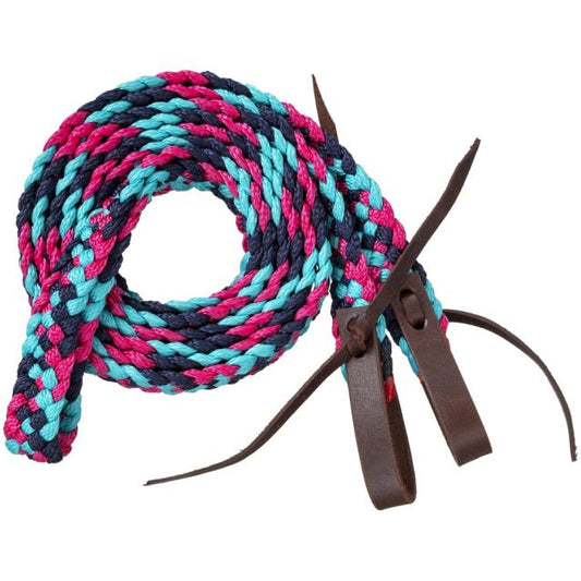 MULE TAPE ROPING REINS