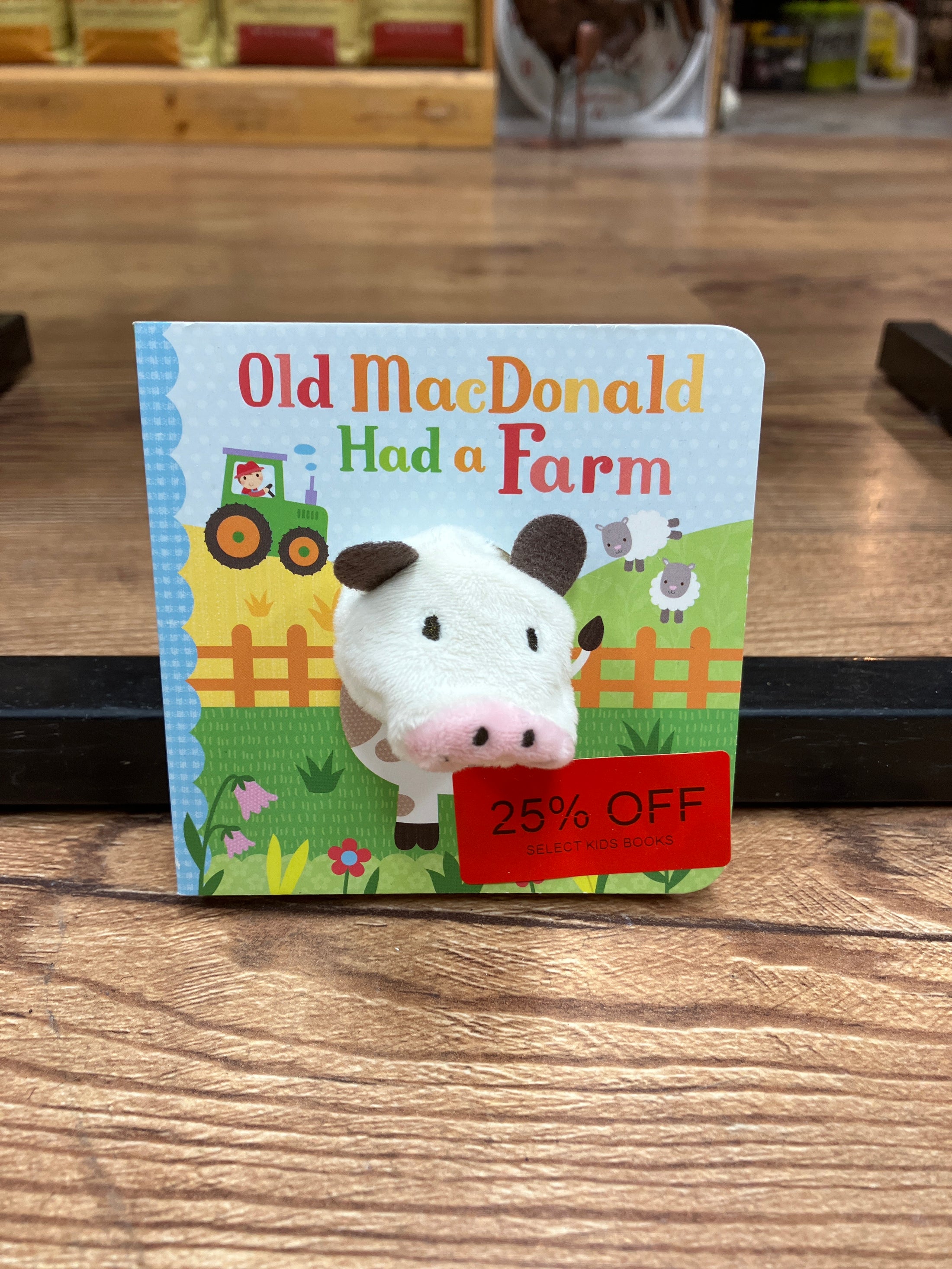 BOOK: OLD MACDONALD HAD A FARM