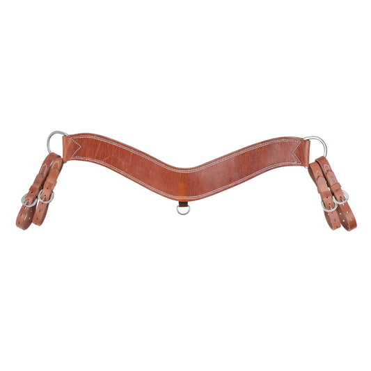 2026 WV BREAST COLLAR: Heavy-Duty Steer Roper