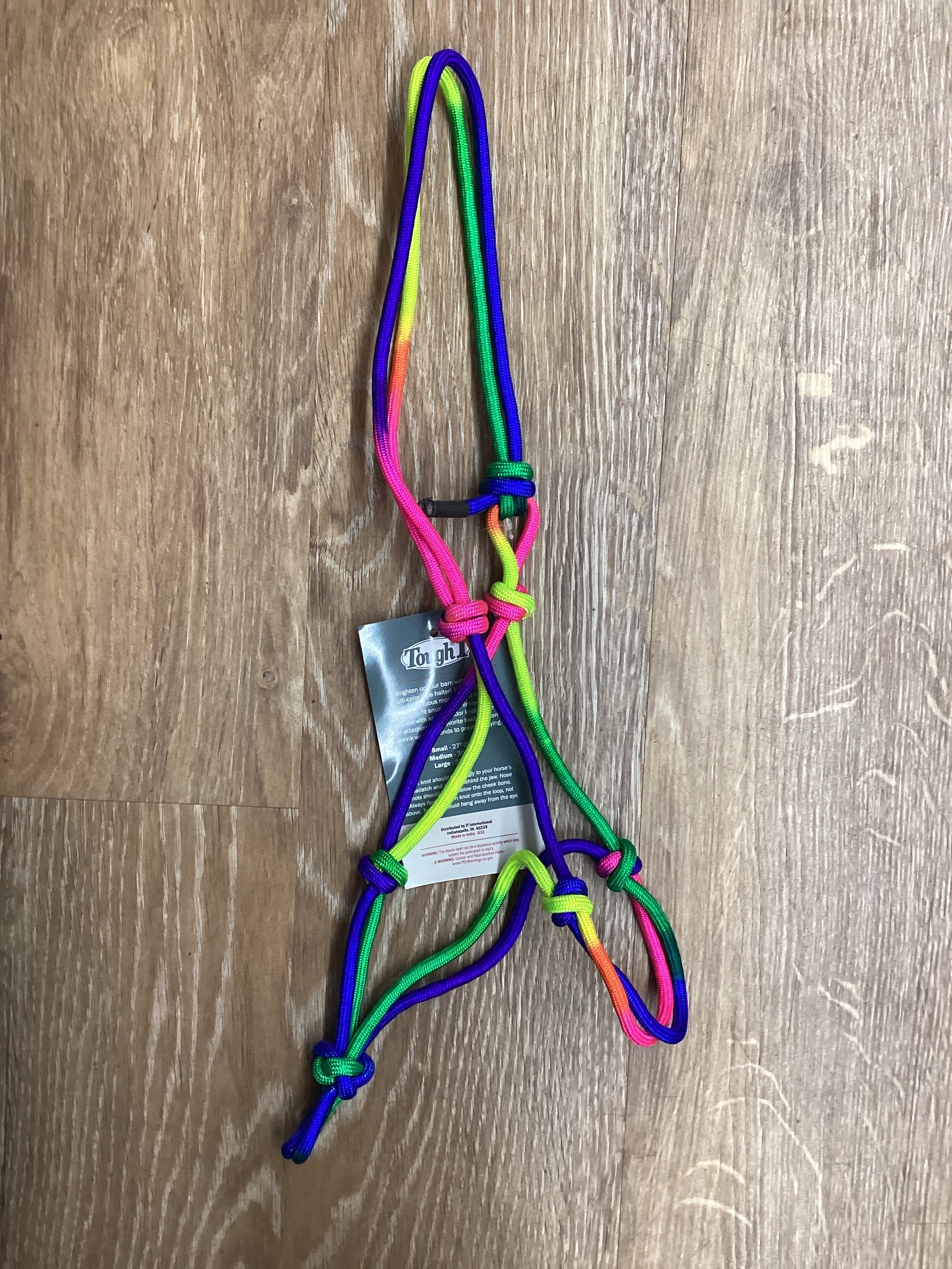 RAINBOW MINI HALTER, LARGE-MINI LARGE