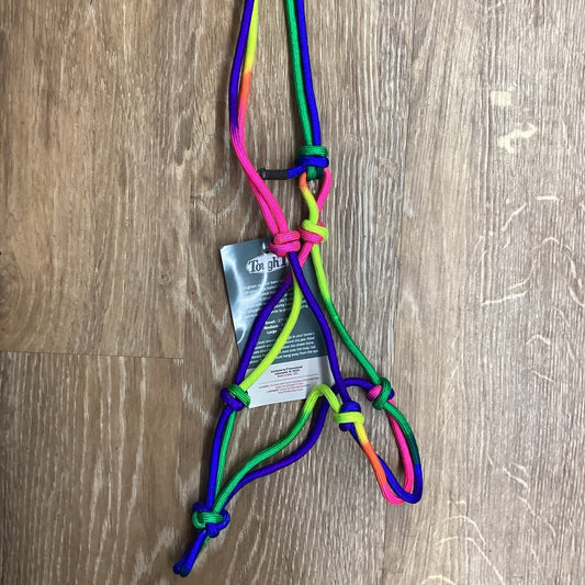 RAINBOW MINI HALTER, LARGE-MINI LARGE