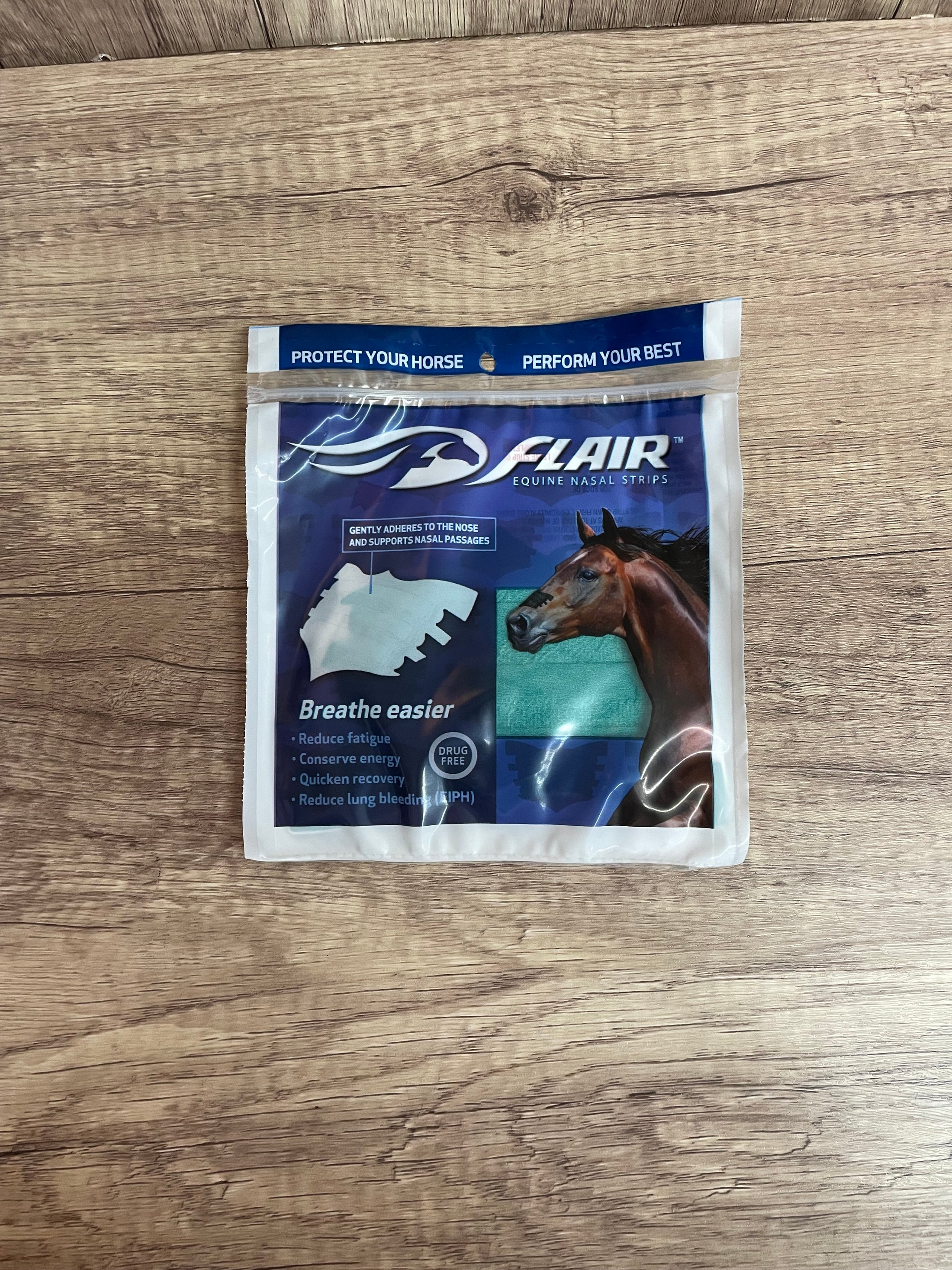 NASAL FLAIR STRIP TURQ