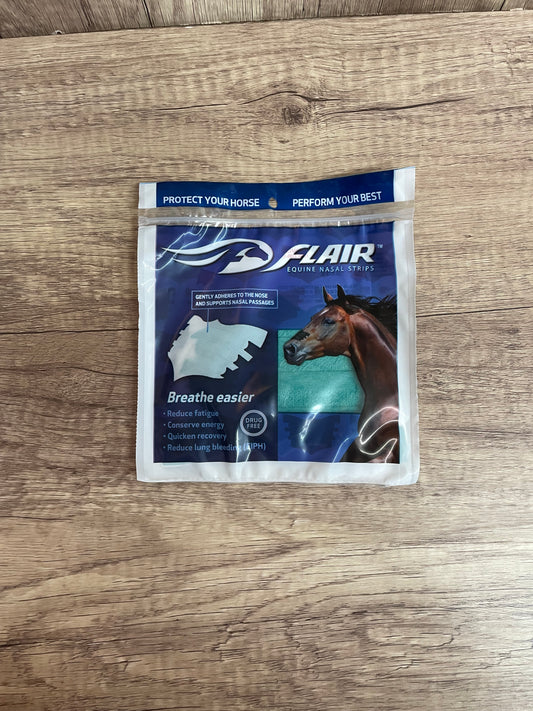 NASAL FLAIR STRIP TURQ