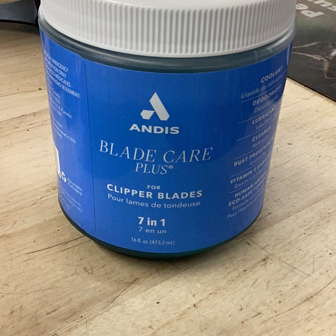 ANDIS BLADE CARE PLUS DIP JAR-16OZ