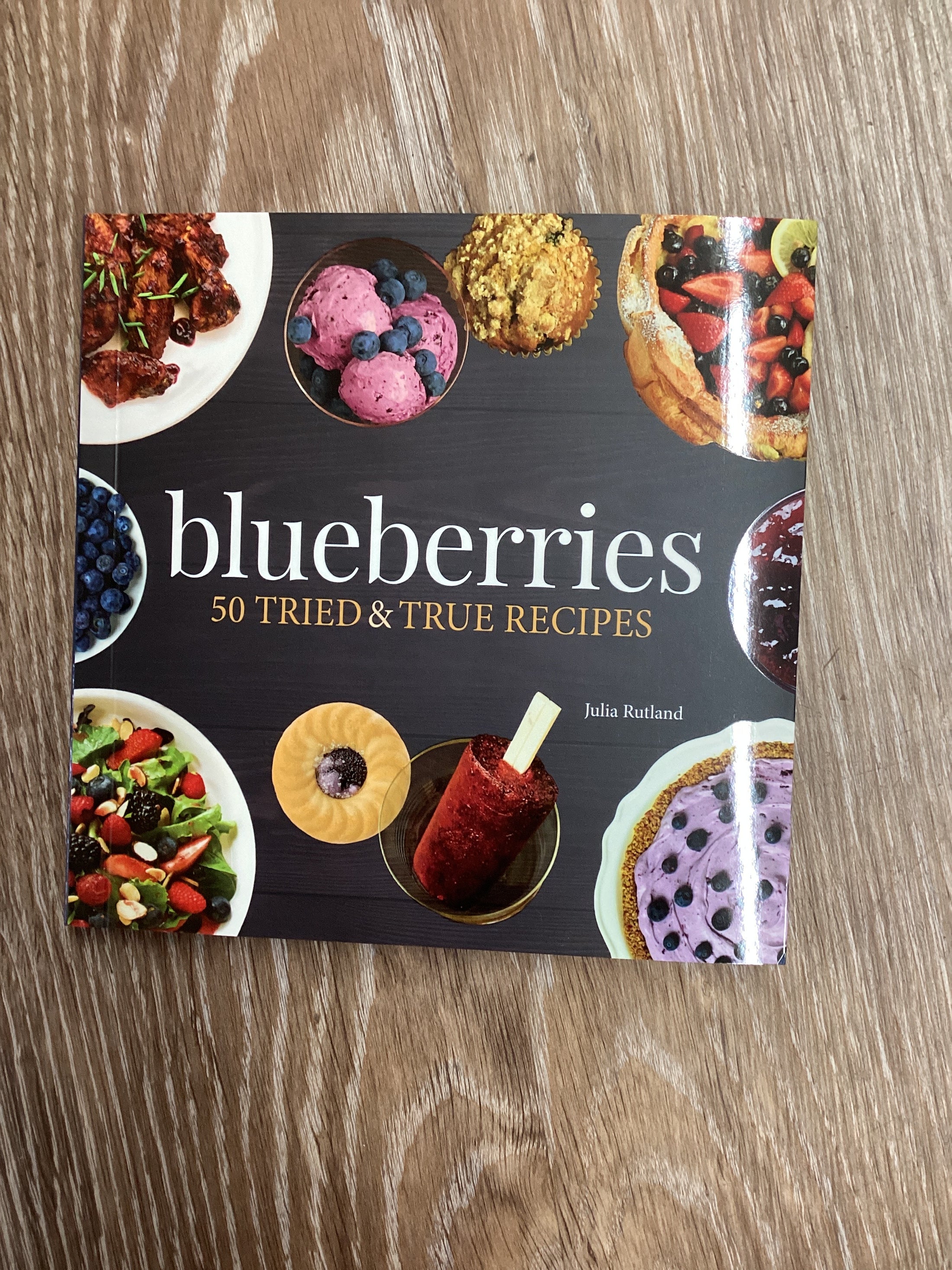 BOOK: BLUEBERRIES COOKBOOK