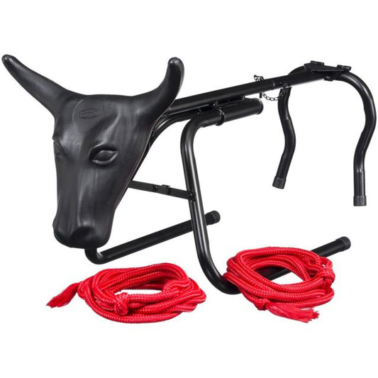 METAL ROPING STEER MINI W/ PLASTIC HEAD